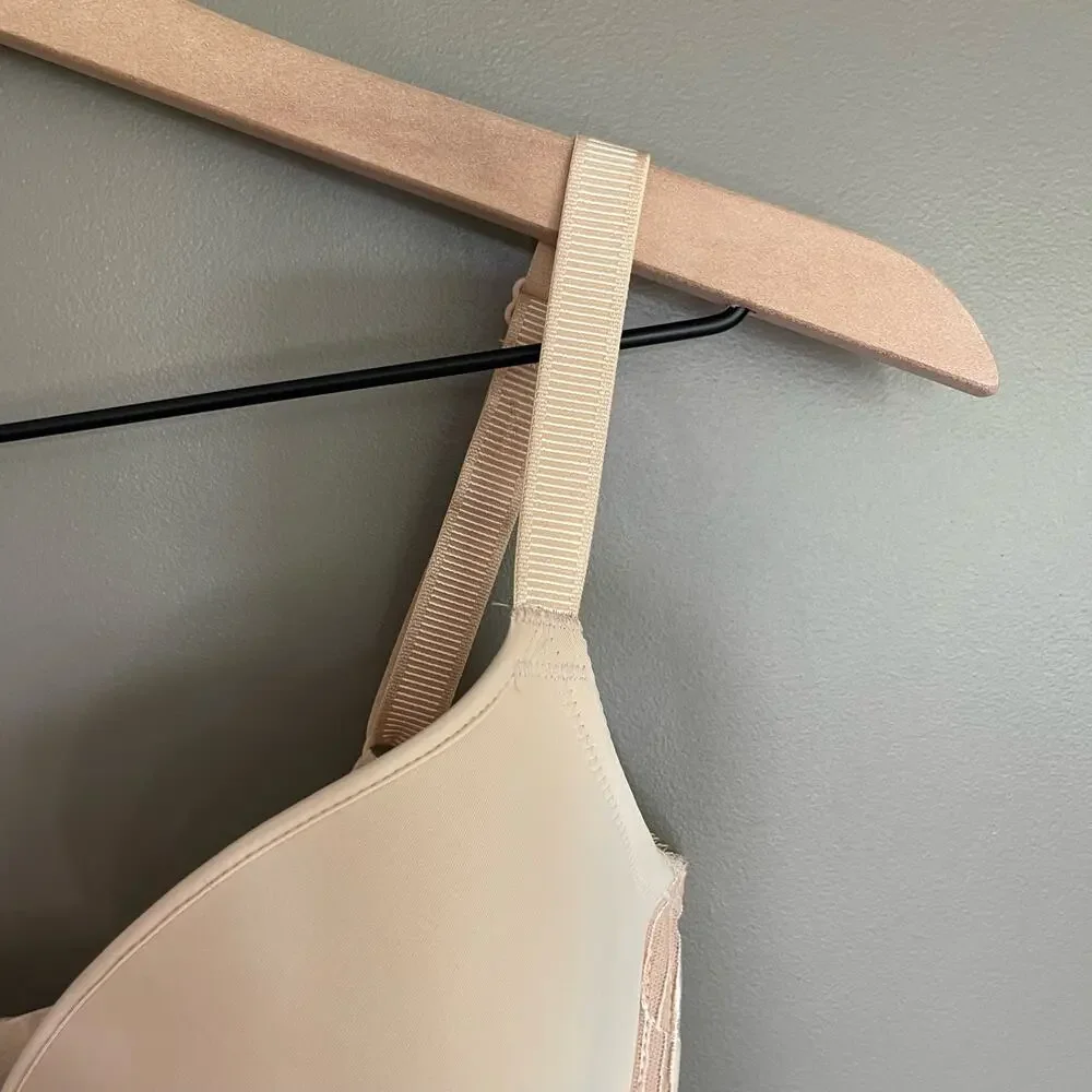 WACOAL La Femme Underwire T-Shirt Bra‎ Sand Size 30DDD Nude Tan Comfortable Lace